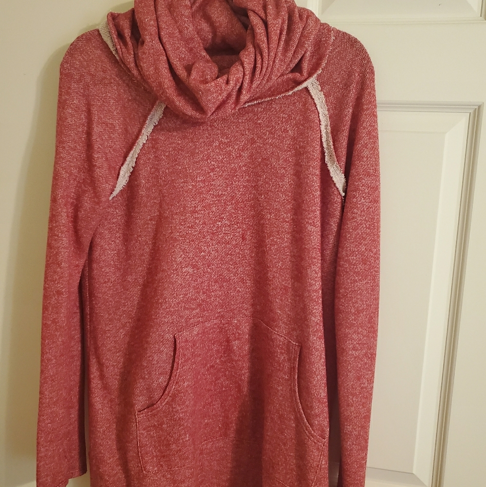 My Beloved pullover cowl neck sweater